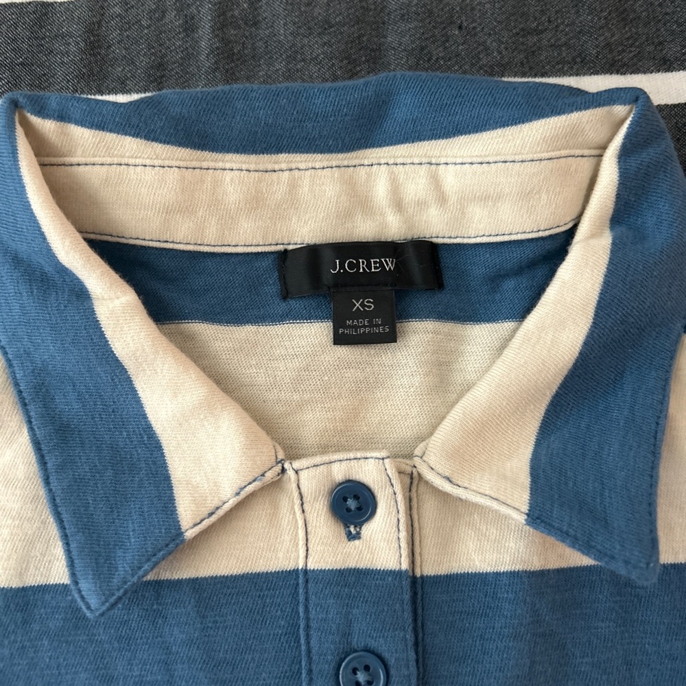 J.Crew Rugby Polo - Picture 2 of 2